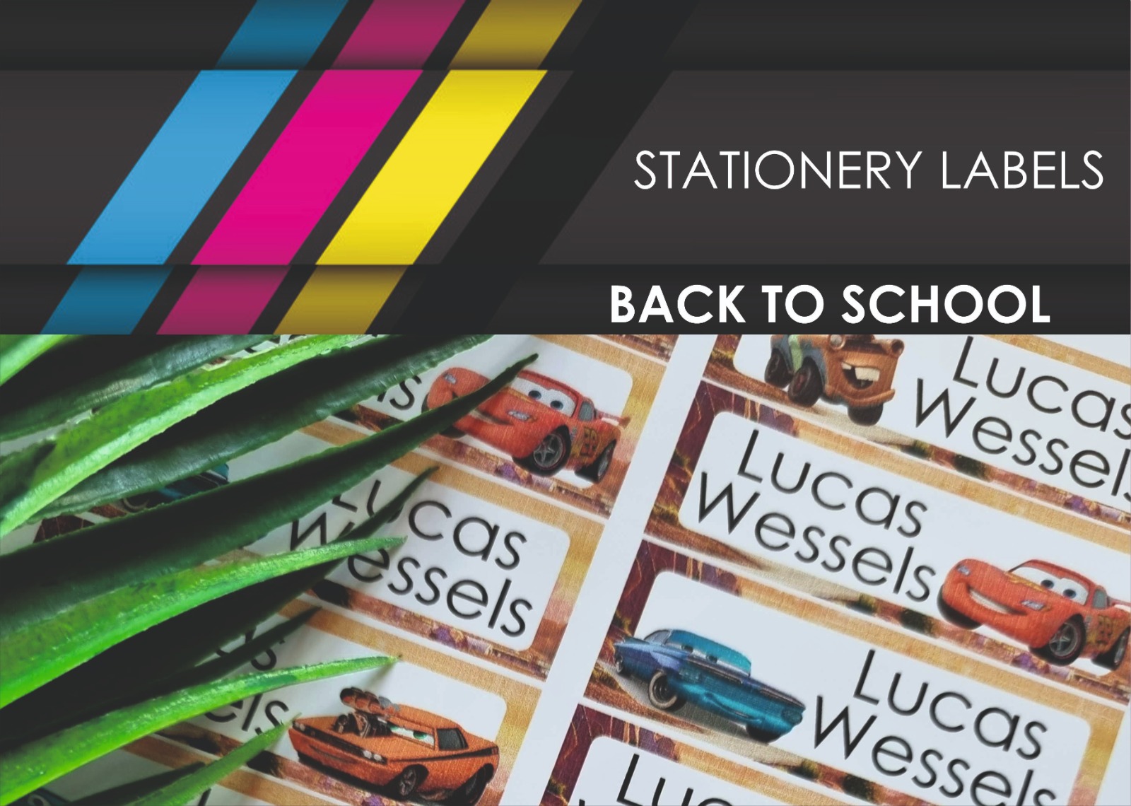 Products Perspex Signs Waterproof Bookbags Party Labels